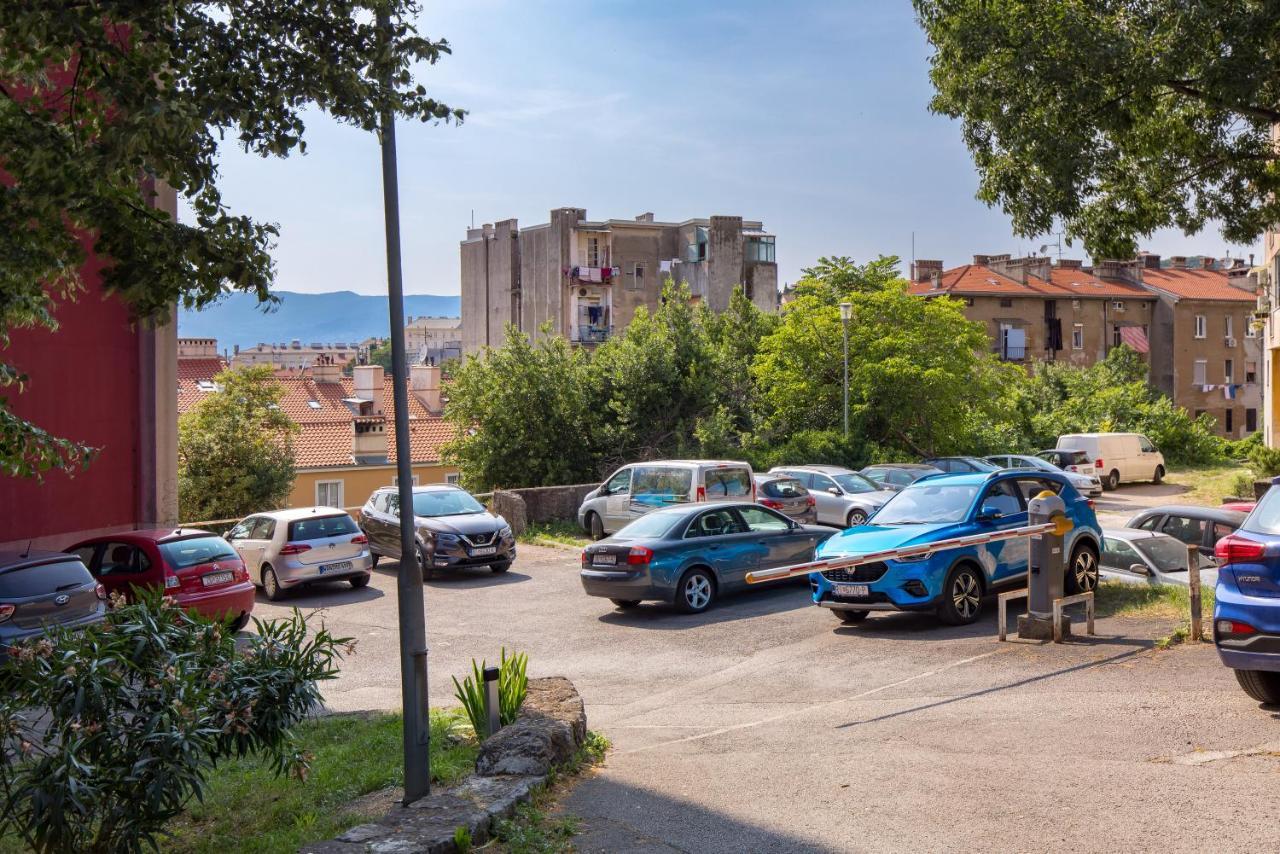 Ferienwohnung Panorama Studio Rijeka Exterior foto