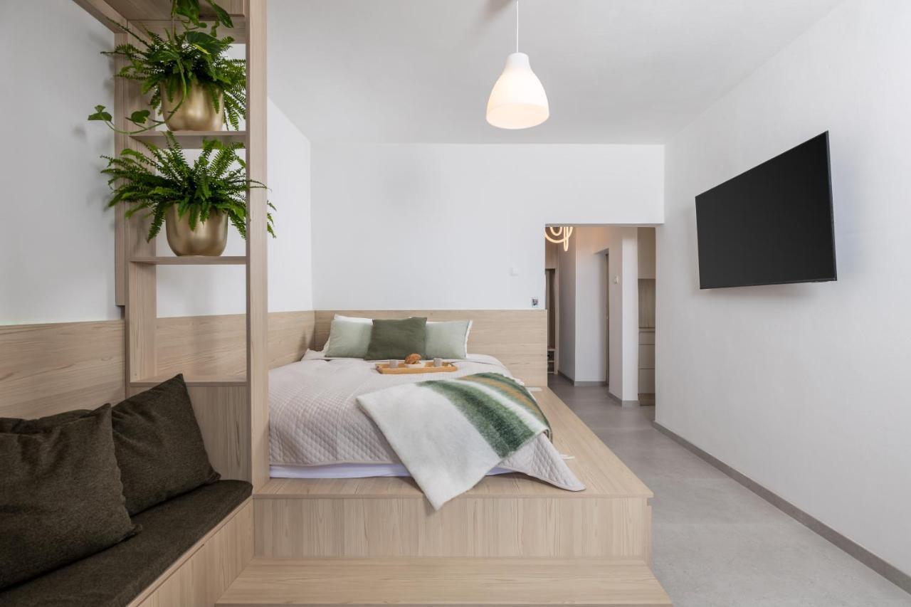 Ferienwohnung Panorama Studio Rijeka Exterior foto