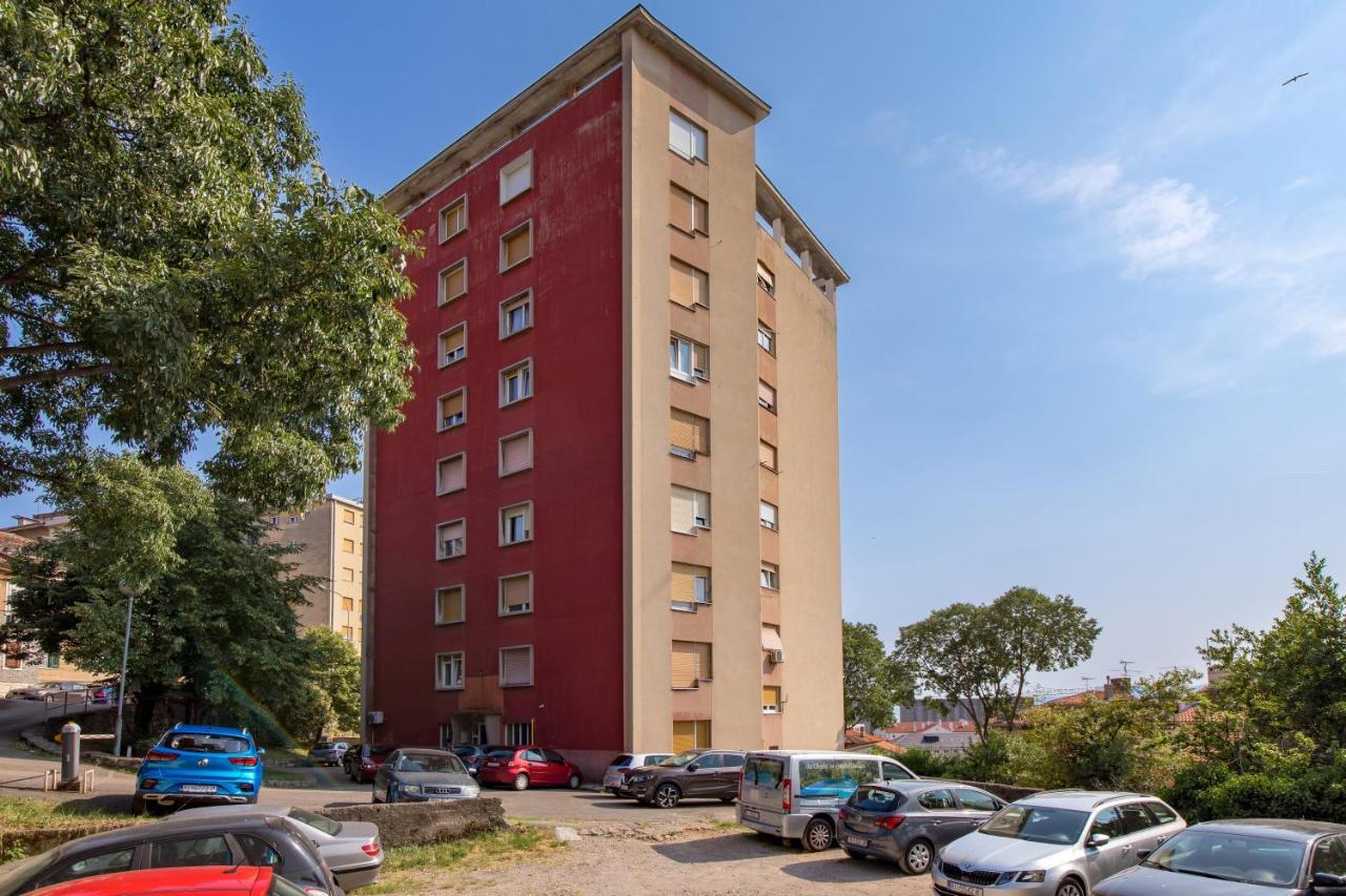 Ferienwohnung Panorama Studio Rijeka Exterior foto